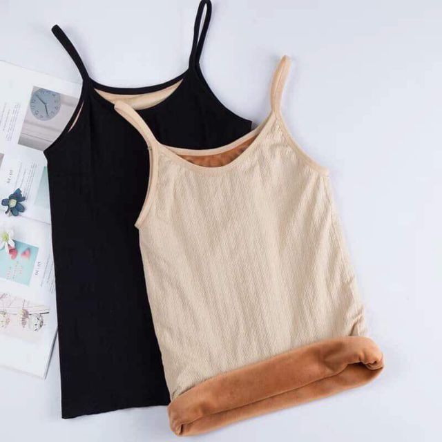 COMBO 2 ÁO GIỮ NHIỆT HAI DÂY LÓT LÔNG CHO NỮ