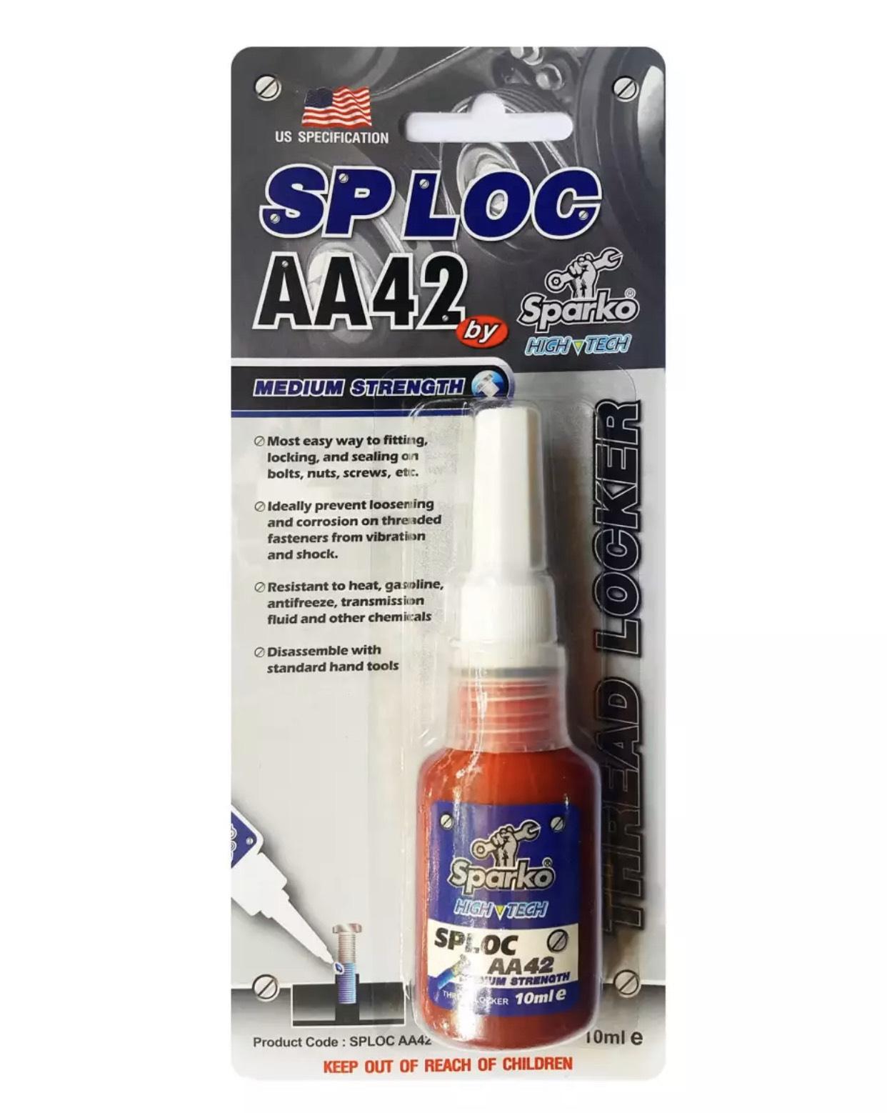 [HCM]Keo khóa ren SPARKO SPLOC AA42 - AA71-10 ml -THÁI LAN