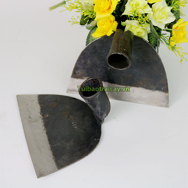 Cuốc làm vườn không cán loại nhỏ