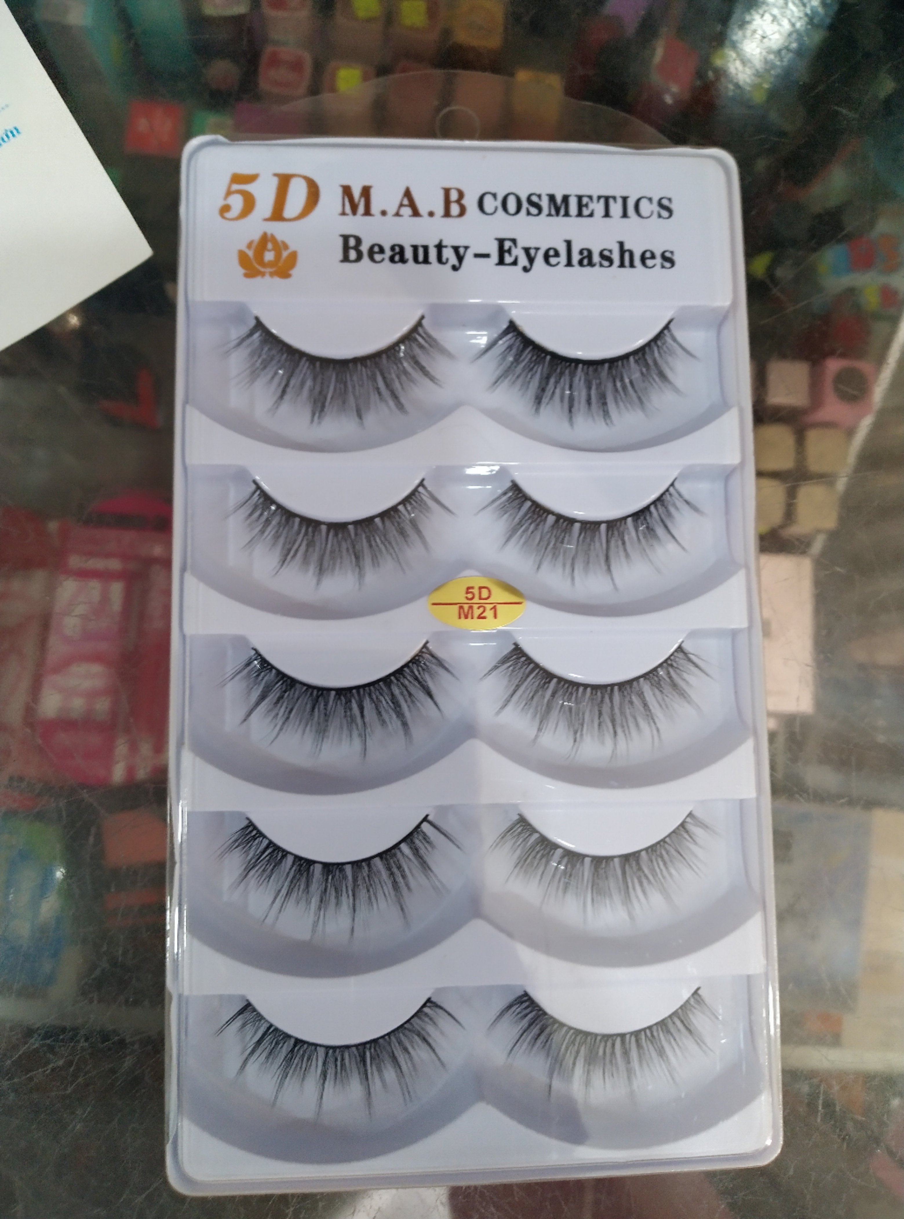 Lông mi giả 5d m.a.b cosmetics