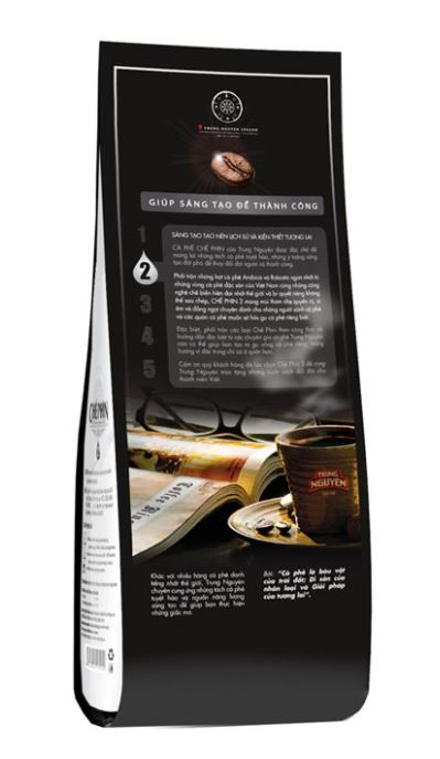 Cà Phê TRUNG NGUYÊN - CHẾ PHIN 2 - 500gr