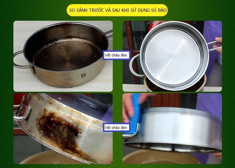 [HCM]Bộ 3 chai dung dịch vạn năng Sủ Bào 1000ml