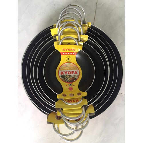 COMBO 2 CHẢO SÂU LÒNG 28 CM VÀ 22 CM CAO CẤP -