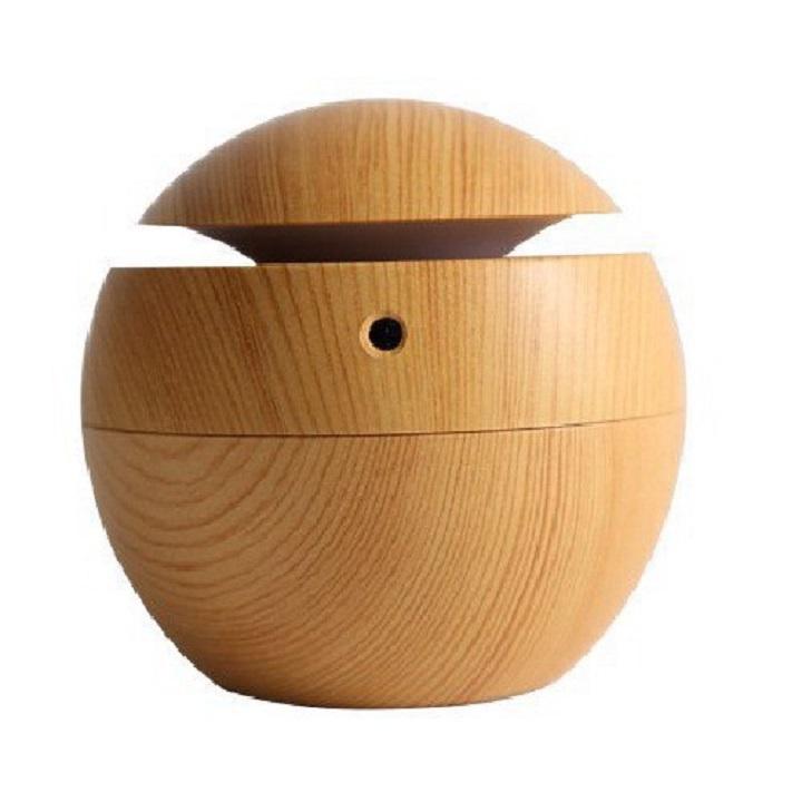 Máy xông tinh dầu gỗ nhỏ gọn