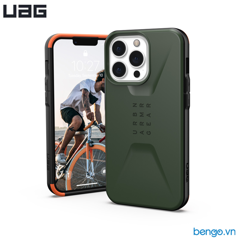 Ốp Lưng iPhone 13/13 Pro/13 Pro Max/14 Pro/14 Pro Max UAG Civilian Series