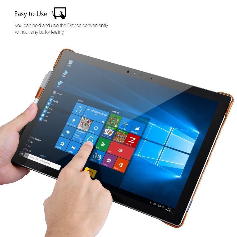 Ốp lưng da thật Icarer Surface Pro 4,5,6 và Surface Pro 7