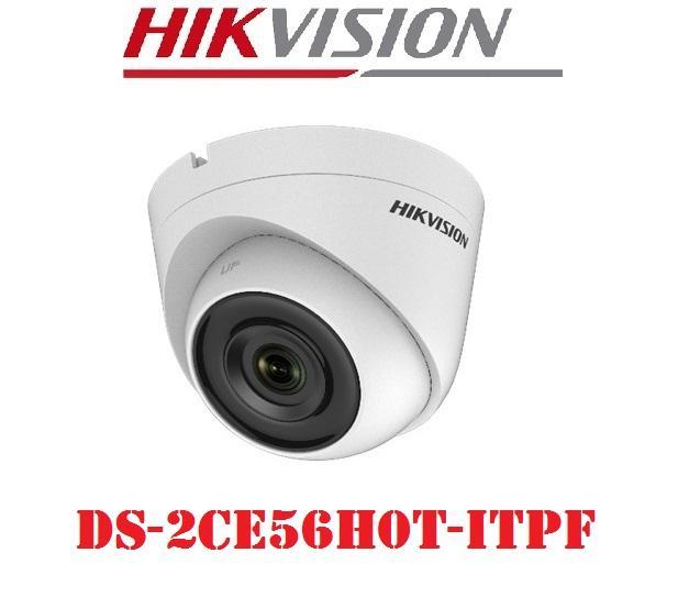 Camera Dome HIKVISION DS-2CE56H0T-ITPF 5MP