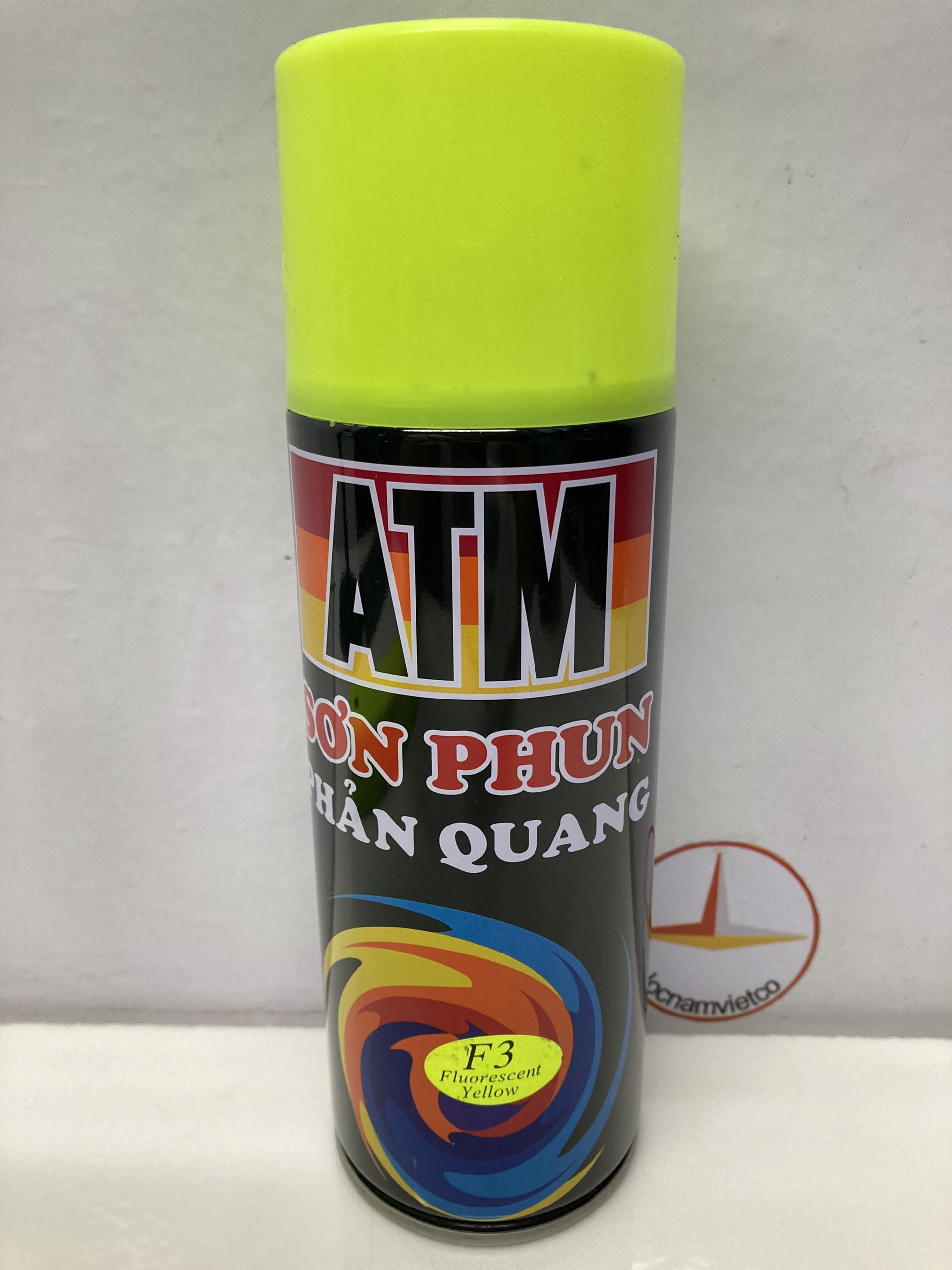 Sơn xịt phản quang ATM màu vàng F3