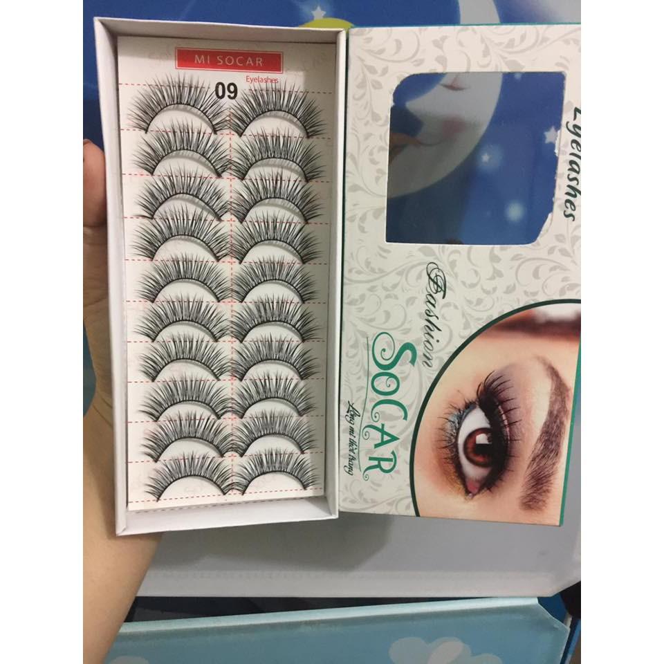 Lông mi giả Eyelashes Fashion (Dày mi 09)