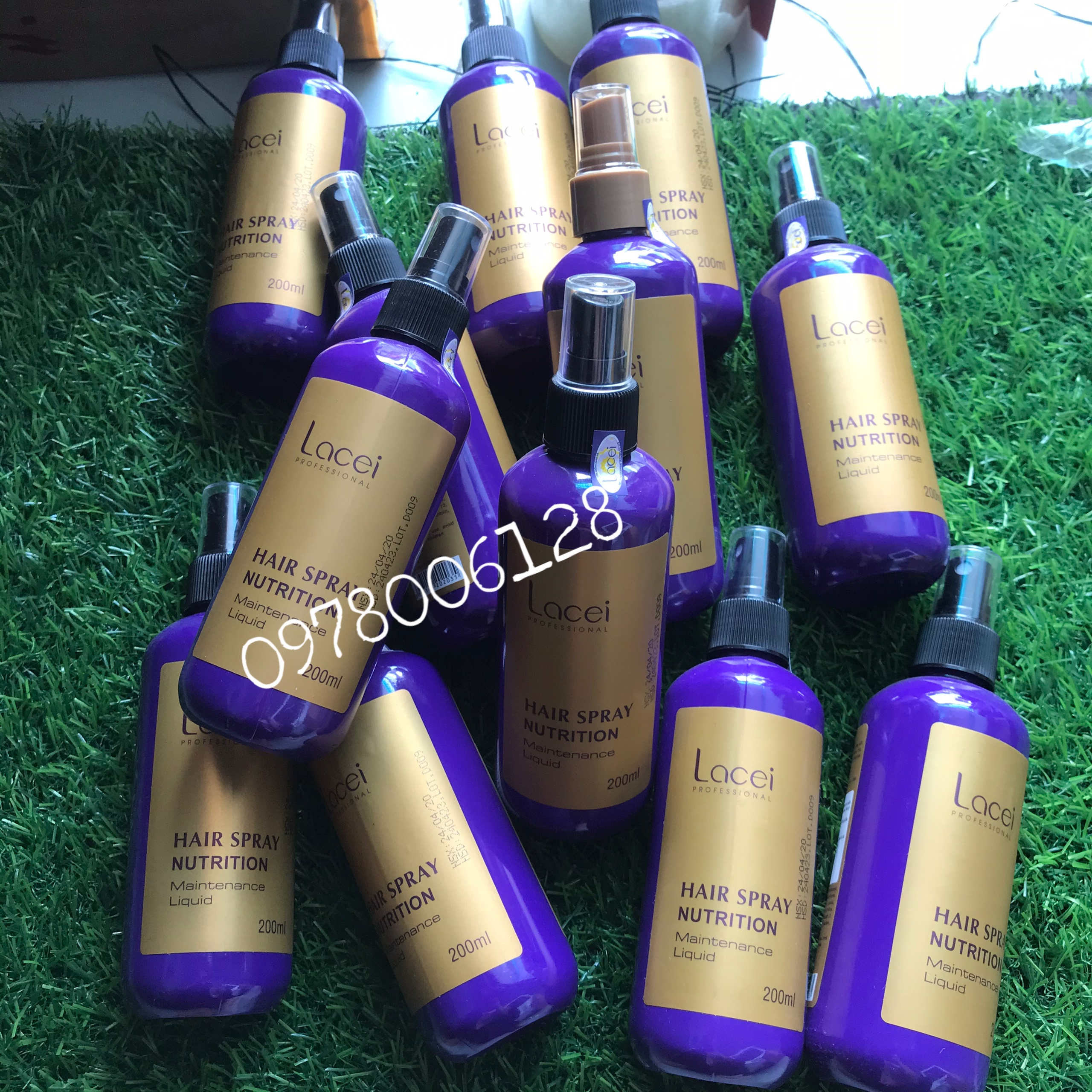 Sữa dưỡng tóc Lacei Extra Rich phục hồi tóc hư tổn 200ml