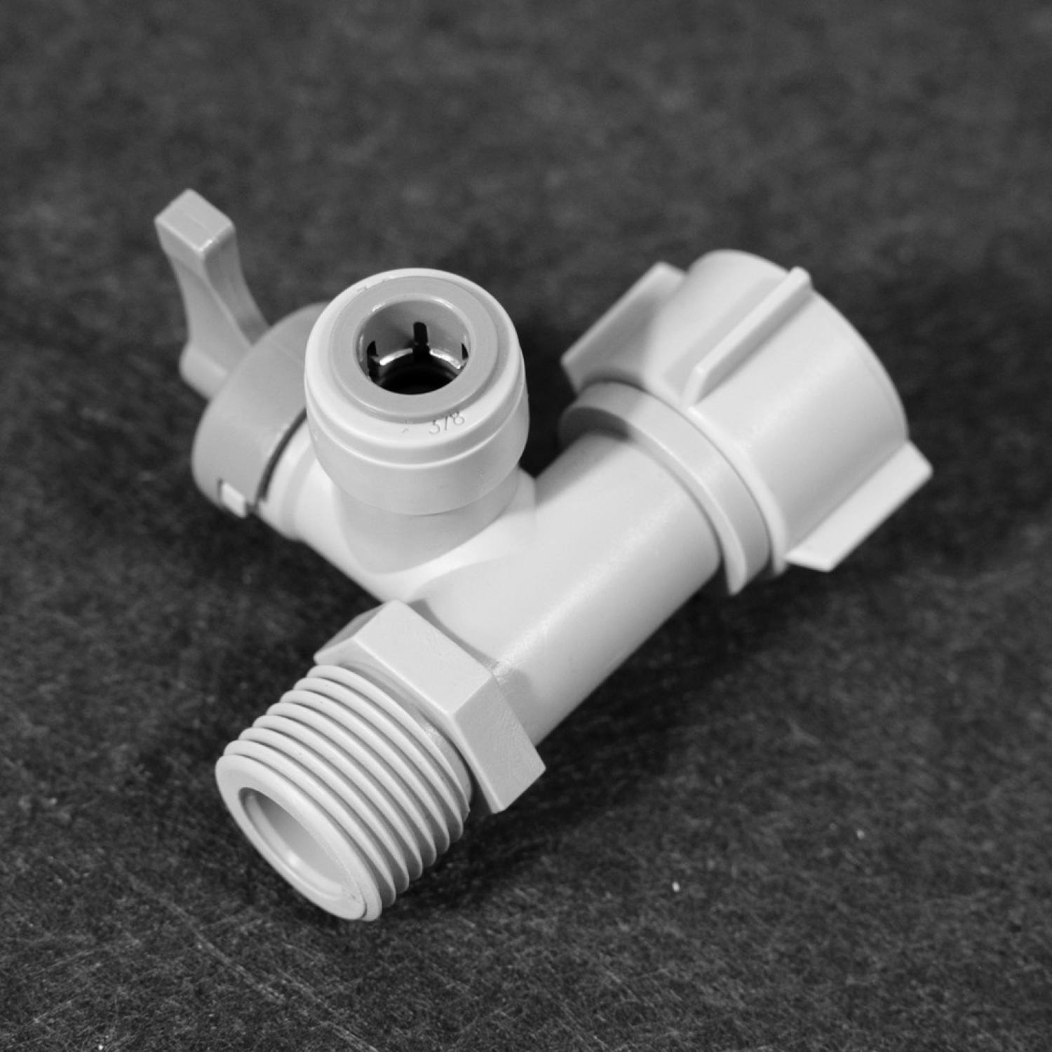 Khóa đầu nguồn máy lọc nước ren 21 dây 10mm