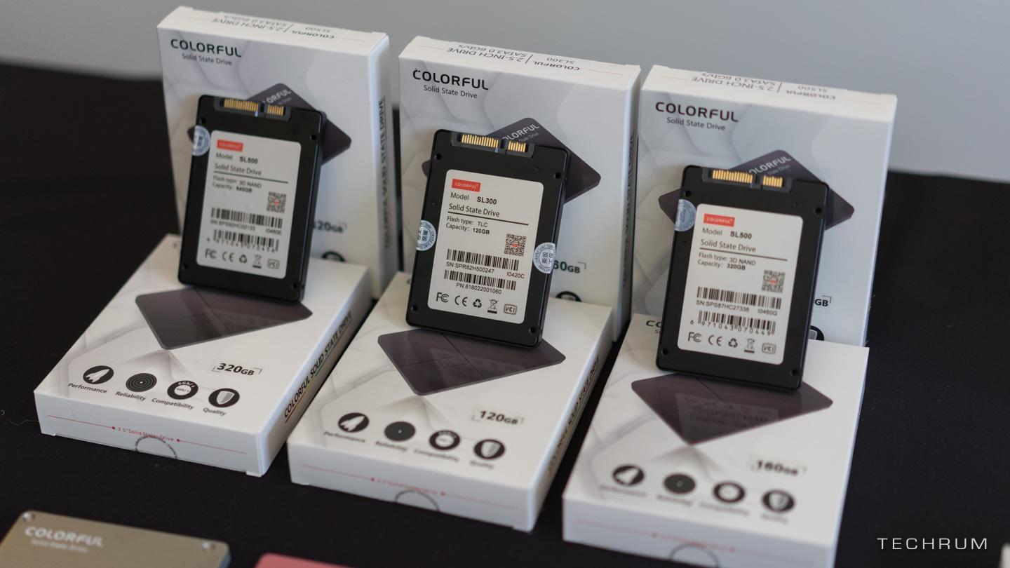 SSD COLORFUL SL300 120GB
