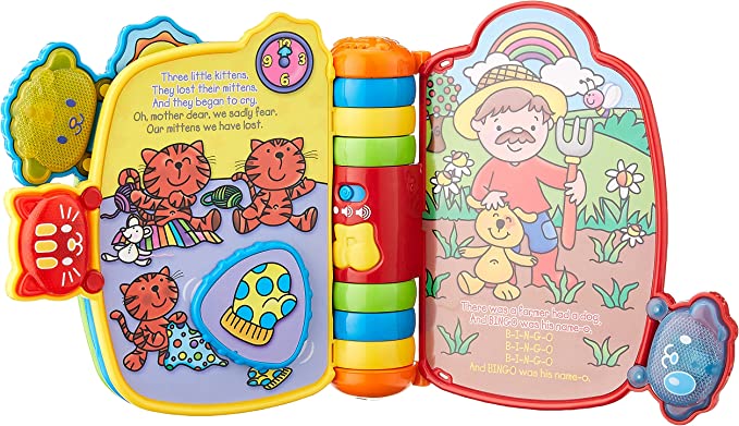 VTech Animal Friends Nursery Rhyme Book