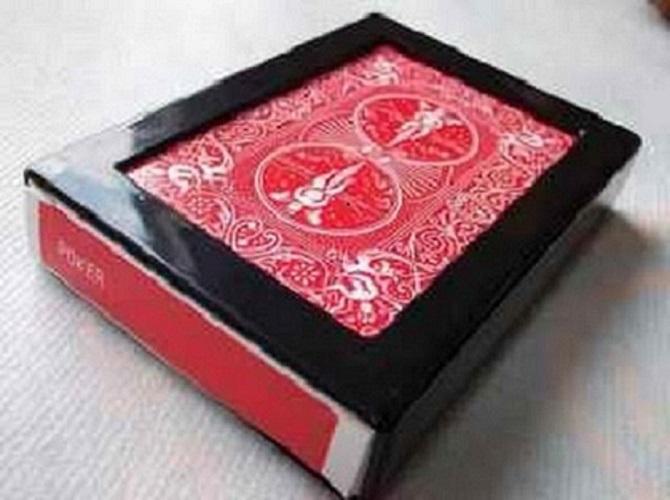 Ảo thuật Biến mất hộp bài