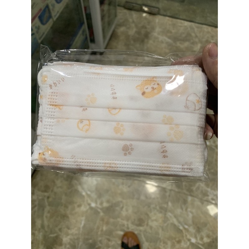 KHẨU TRANG TRẺ EM KIDS FACE MASK (HỘP 50 CHIẾC)