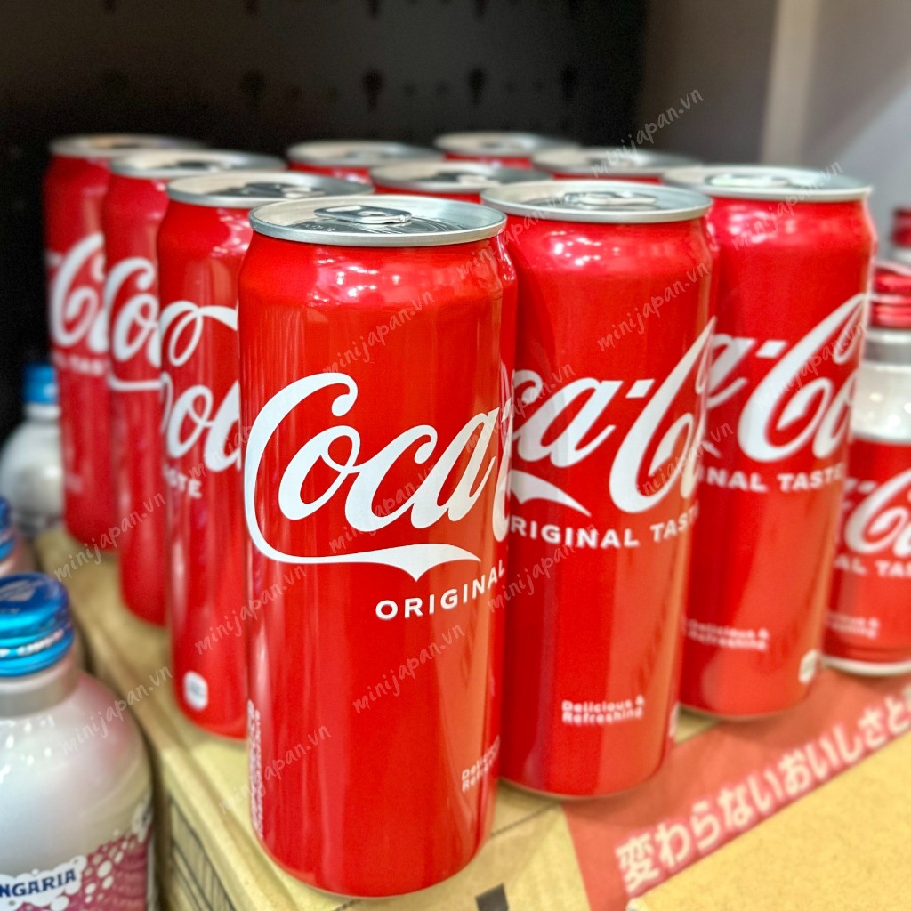 Nước ngọt có ga Coca Cola Nhật Bản 500ml