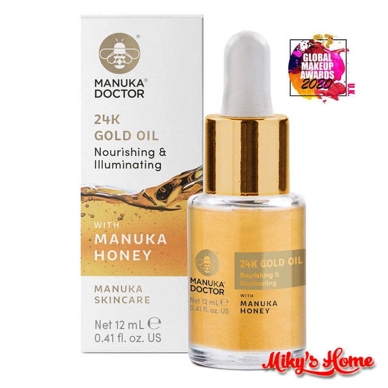 Manuka Doctor Skincare 24K Gold Face Oil 12ml