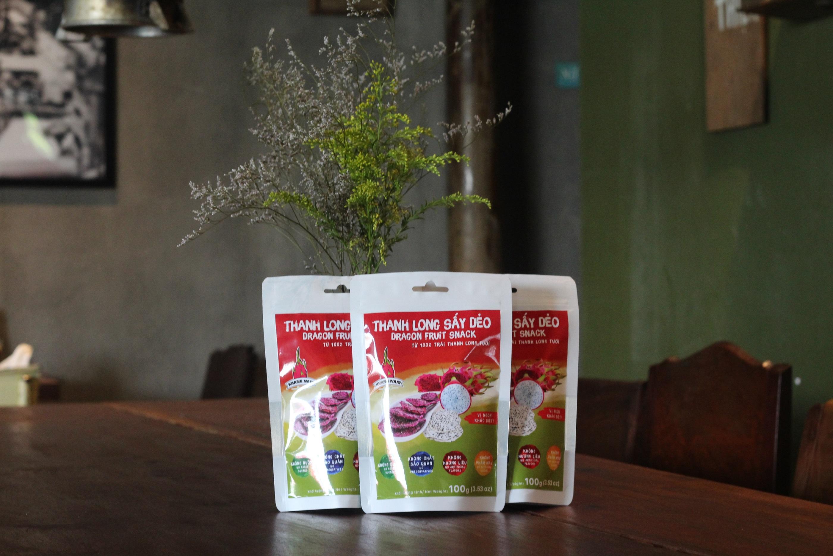 COMBO 300G SNACK THANH LONG ĐỎ TRẮNG