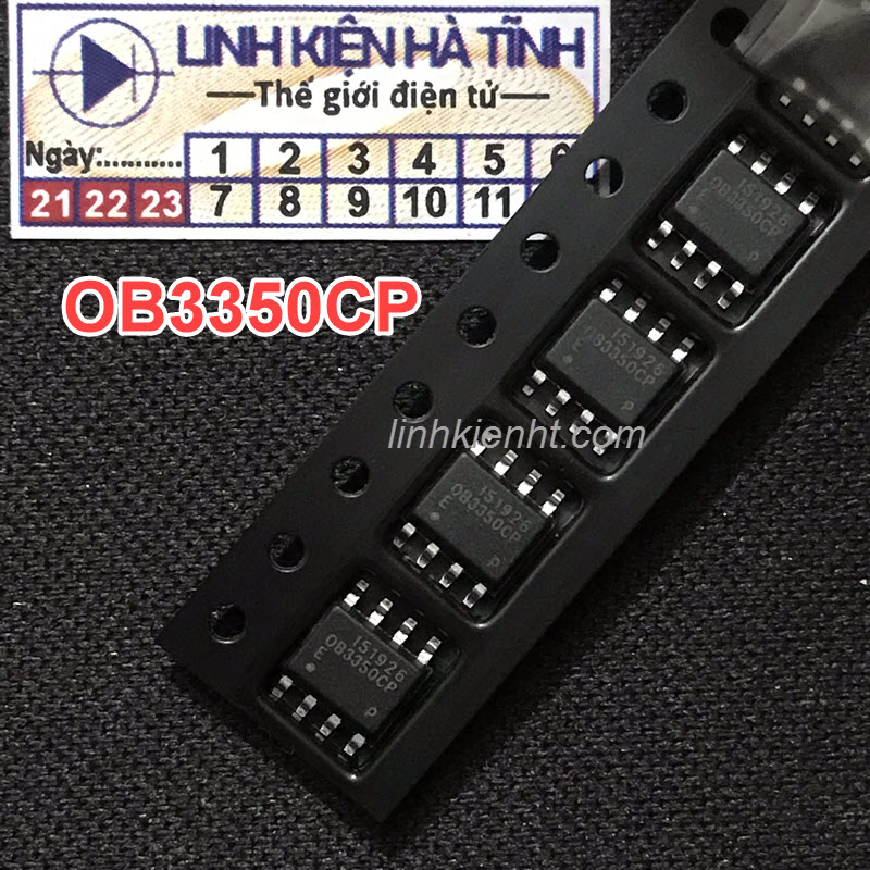 Combo 2 con ic driver ob3350cp ob3350 3350 sop8 mới chính hãng