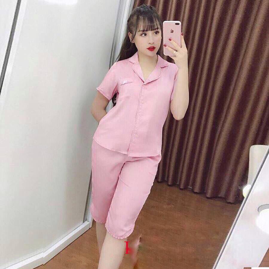 ĐỒ BỘ PIZAMA LUNG  TRƠN CHO NỮ