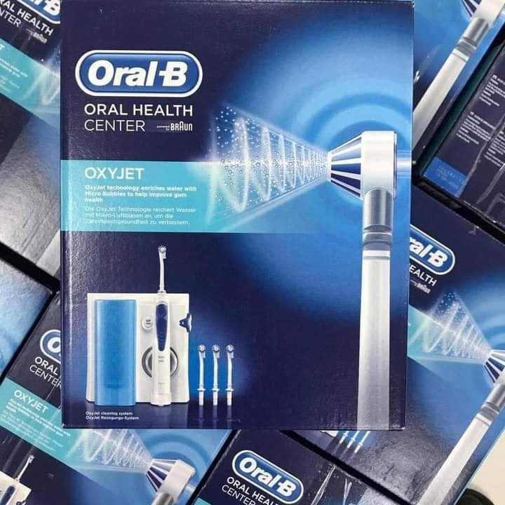 Máy tăm nước Oral-B Oxyjet MD20 thế hệ mới [Hàng Đức]