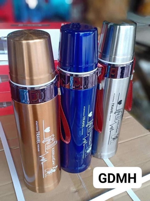 BÌNH GIỮ NHIỆT OUTSIDE QUỐC DÂN 800ml