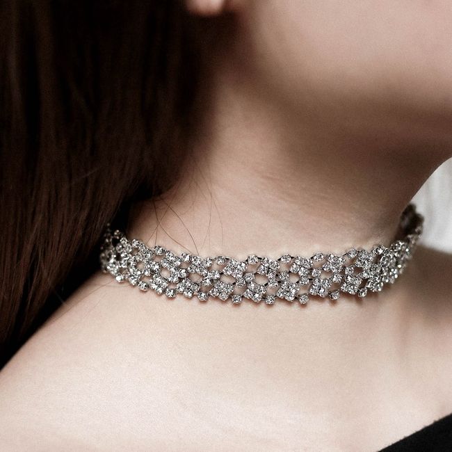Vòng Cổ Floralpunk Embrace Choker