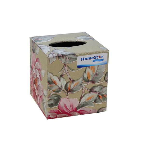 Hộp đựng giấy vuông Homestar (Nhập khẩu và phân phối bởi Hando)