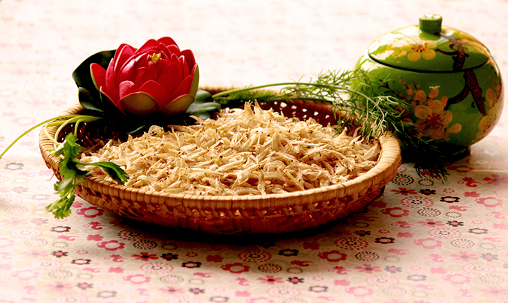 Tiny shrimp crisps 400g