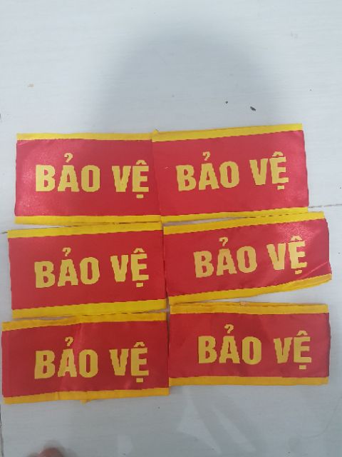 Băng tay bảo vệ trưc ban