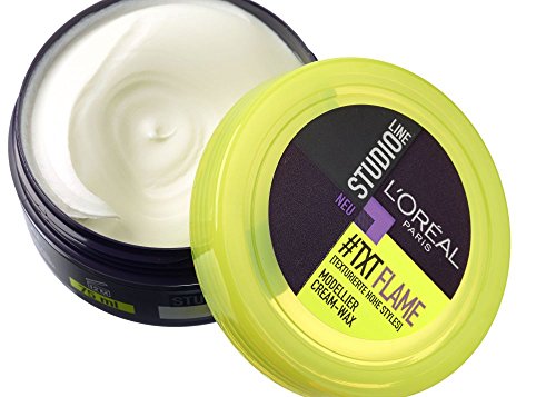 Sáp vuốt tóc LOreal Studio TXT Flame 75ml - Pháp