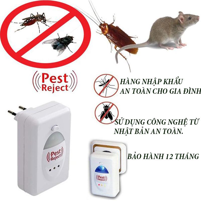 Máy Xua Đuổi Chuột, Đuổi Côn Trùng Thành Công 100% Pm315, Đuổi Tất Cả Các Con Dơ Bẩn Và Gây Hại Như : Chuột, Ruồi, Muỗi, Dán,…., Bảo Hành Lên Đến 6 Tháng Mã Sp 158