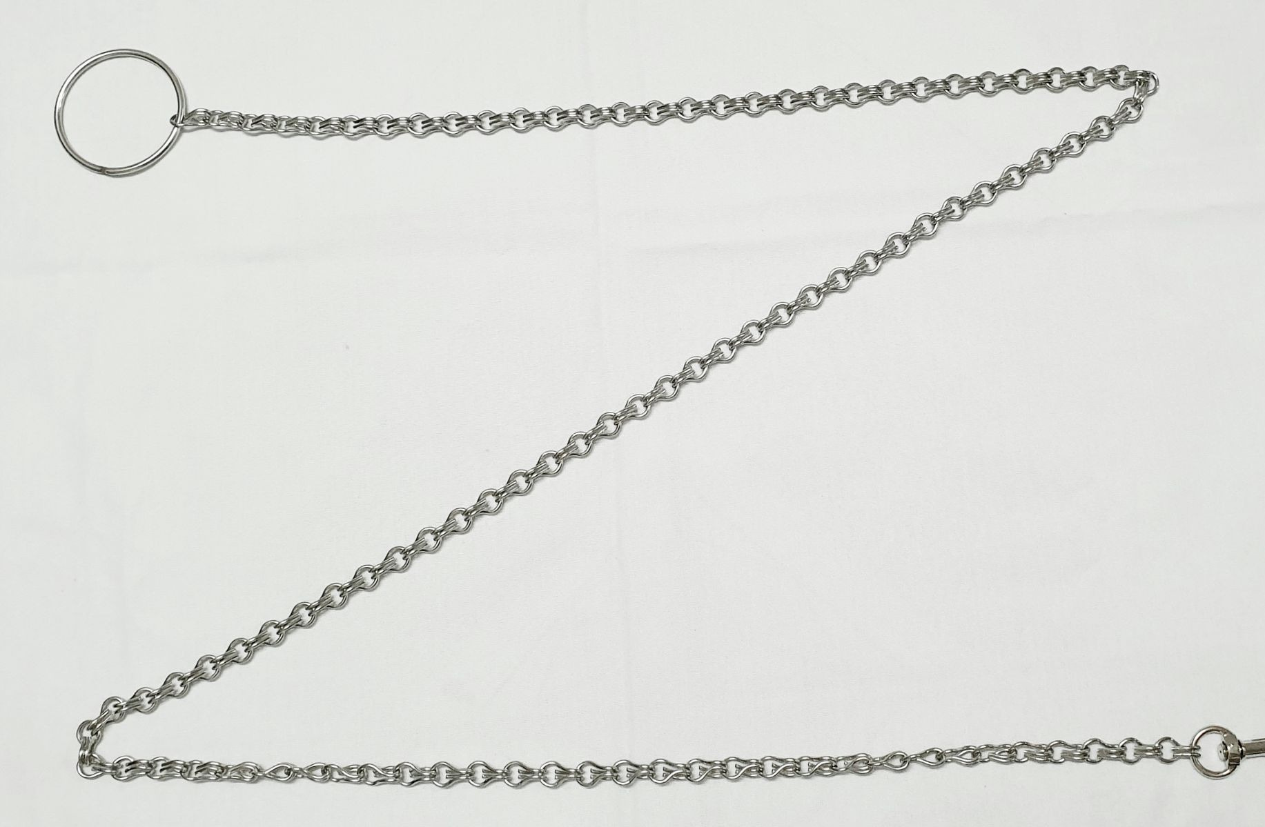 [HCM]Dây xích inox dắt chó mèo dài 125cm .