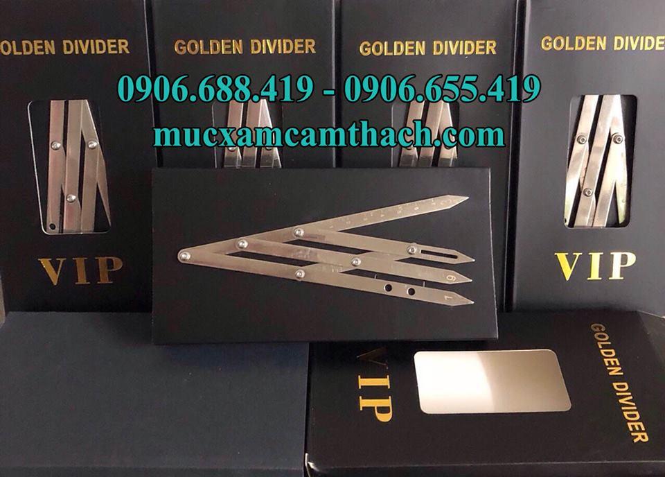 [HCM]Thước đo chân mày tỉ lệ vàng phibrow