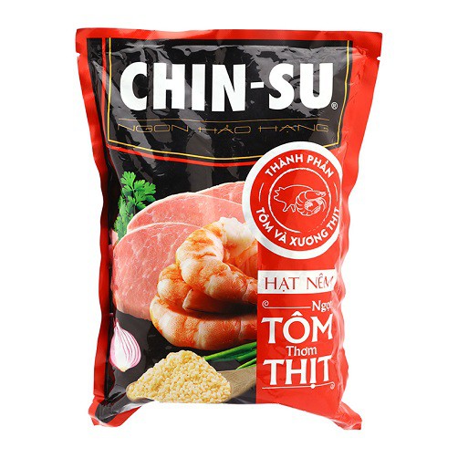 Hạt Nêm Chinsu Tôm thịt - gói 900g