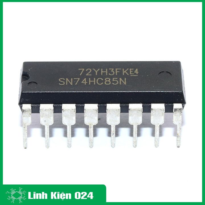 IC 74HC85 DIP16 4-Bit Comparator dải điện áp rộng 2-6V