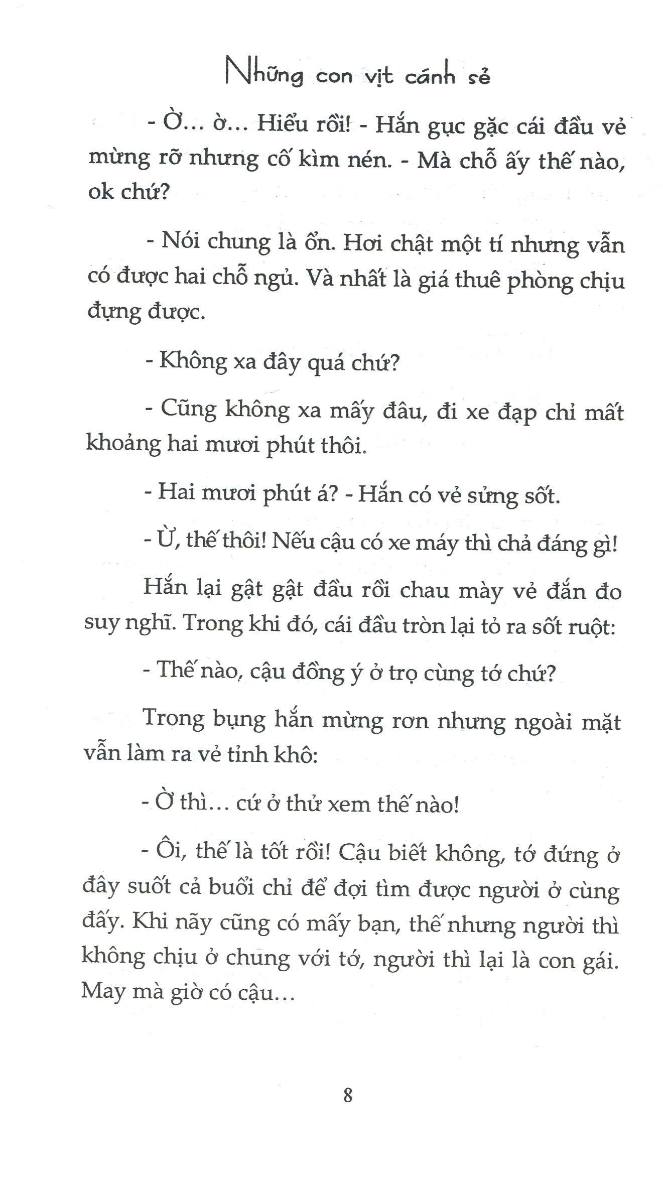 Những con vịt cánh sẻ