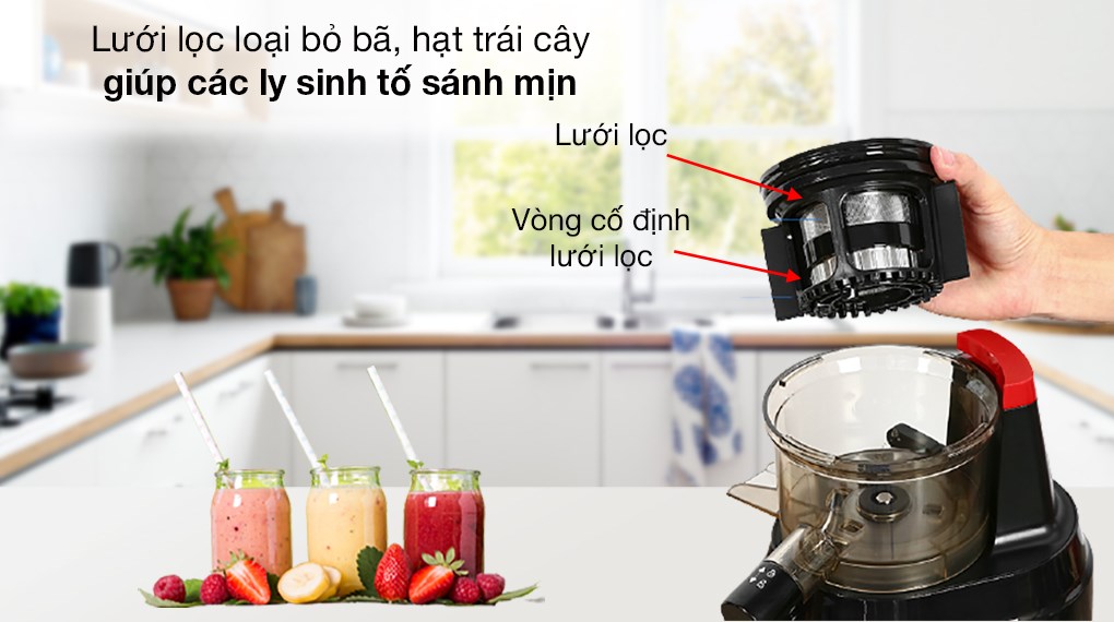Máy ép chậm Tefal ZC150838