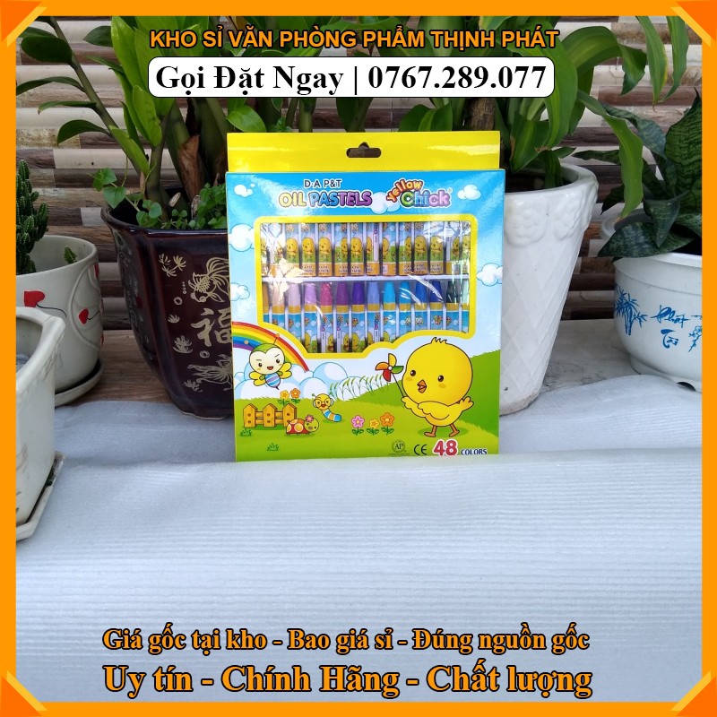 Chicken Coloring Oil Wax (Wholesale Stationery)