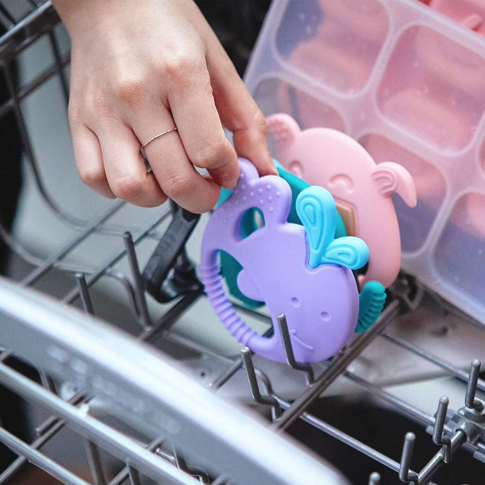 Đồ Gặm Nướu Silicon Cho Bé Sensory Marcus & Marcus, Từ 6 Tháng – Willo