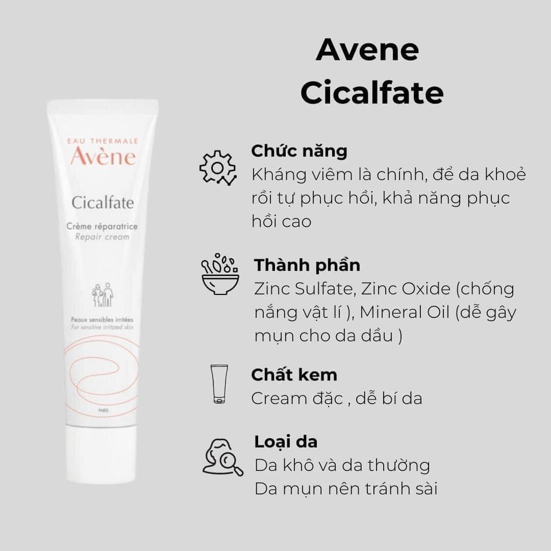 Kem dưỡng ẩm và phục hồi Avene 40ml