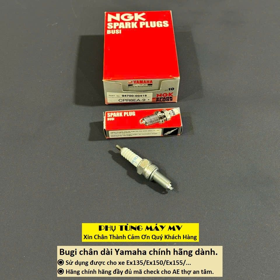 Bugi chính hãng Yamaha
