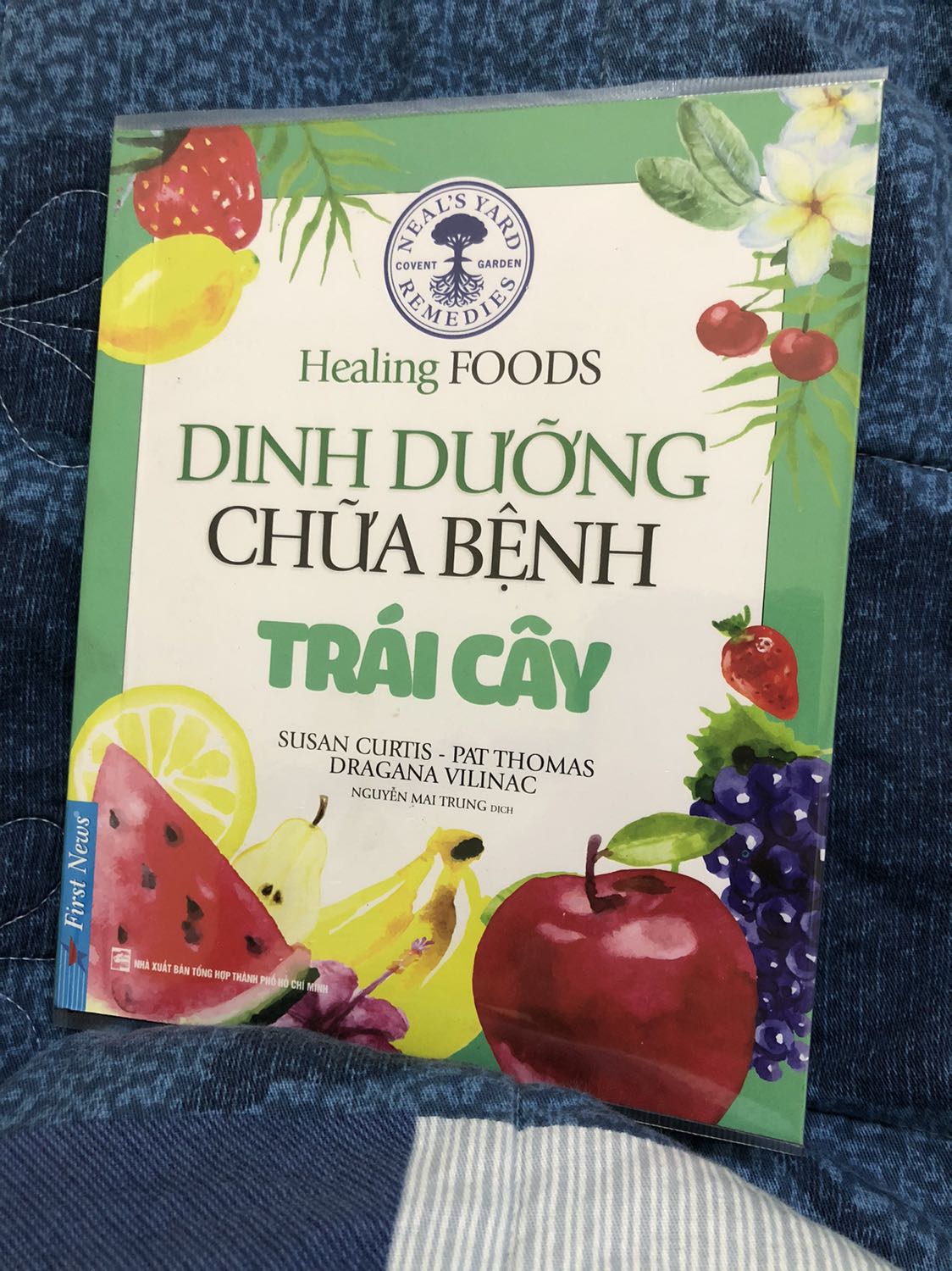 NetaBooks - Dinh Dưỡng Chữa Bệnh - Trái Cây