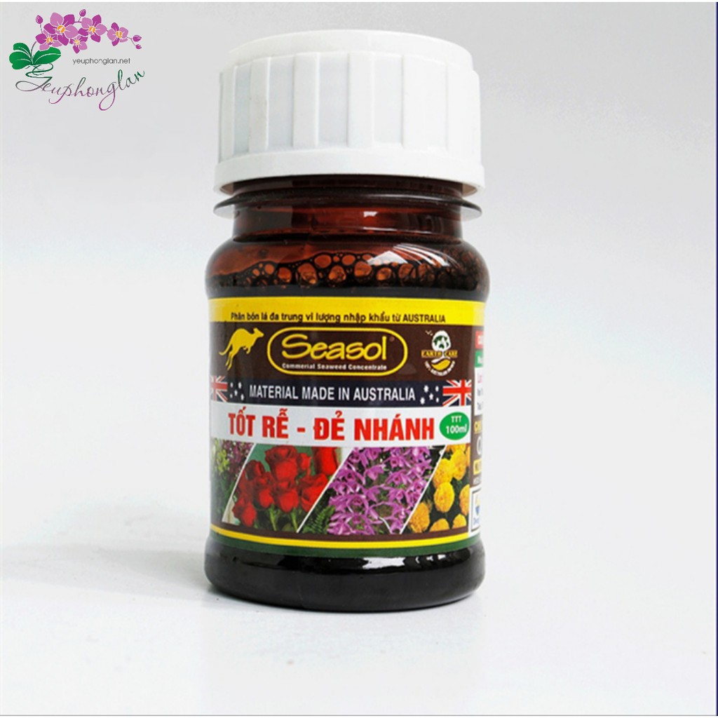 [HCM]PHÂN TẢO BIỂN SEASOL SIÊU RA RỄ CỦA ÚC 100ml