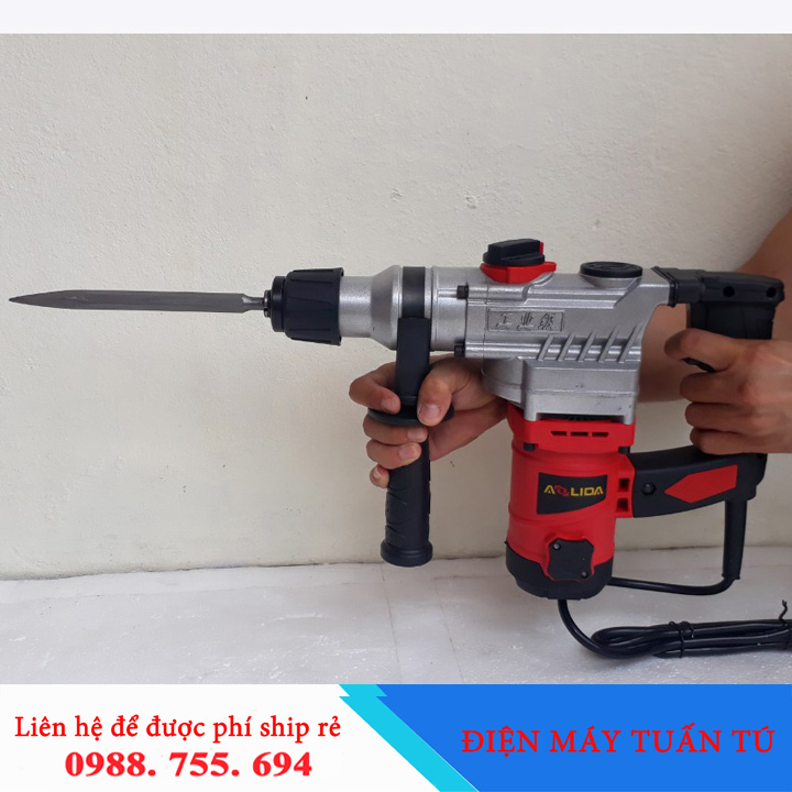 Máy khoan đục bê tông 2 chức năng 1350W Đài Loan