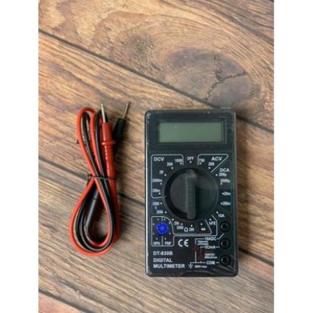 Đồng hồ đo vạn năng dt 830b