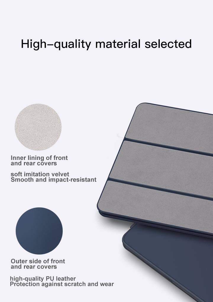 Bao da Baseus Simplism Y-Type Leather cho  iPad Pro 11/12.9 inch(2018)