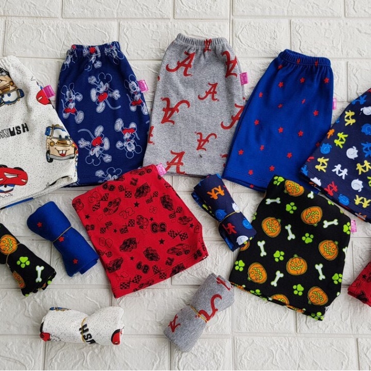 Set 2 quần bozip xuất dư cho bé