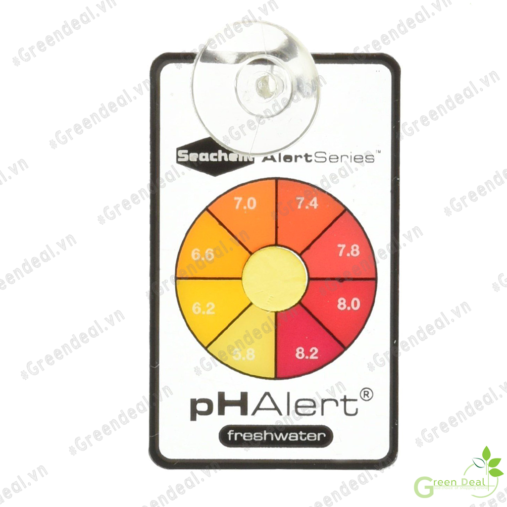SEACHEM - Alert Combo (Ammonia & pH Alert) | Bộ đo chất lượng nước hồ thủy sinh