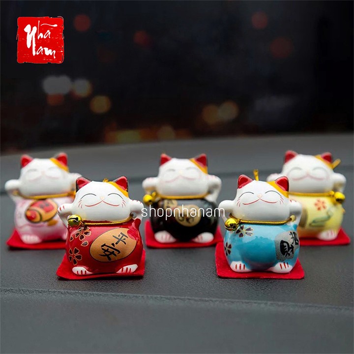 [HCM]Bộ 5 mèo thần tài